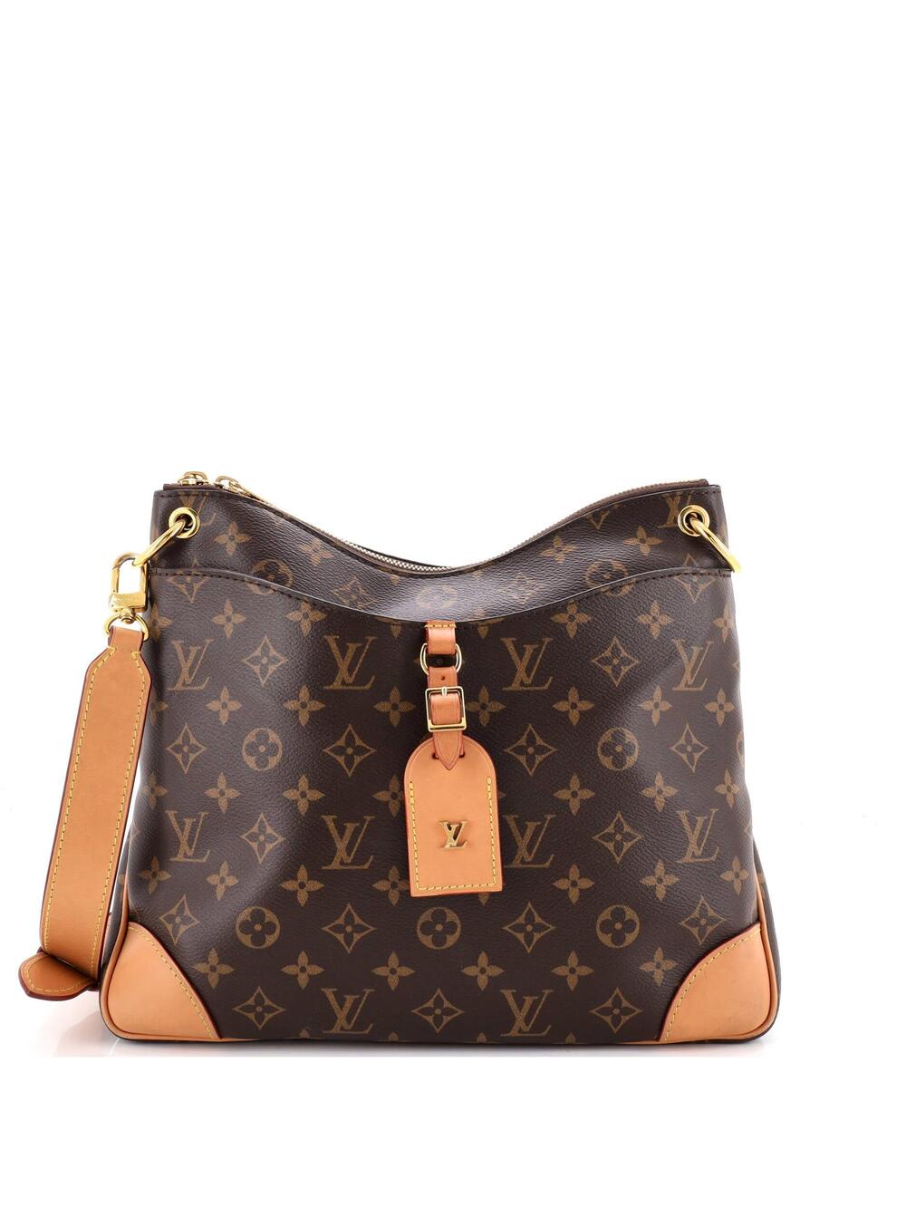 Louis Vuitton Odeon Nm Handbag Canvas #349767L24B